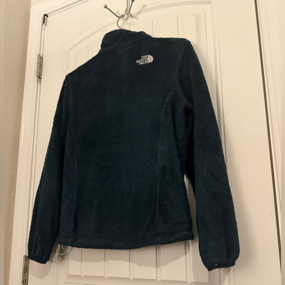 The North Face Dark Gray Fleece Jacket - Picture 8 of 14